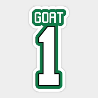 The Goat 1 Sticker